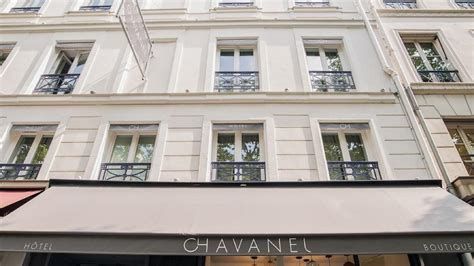 Cession hôtel Chavanel Paris