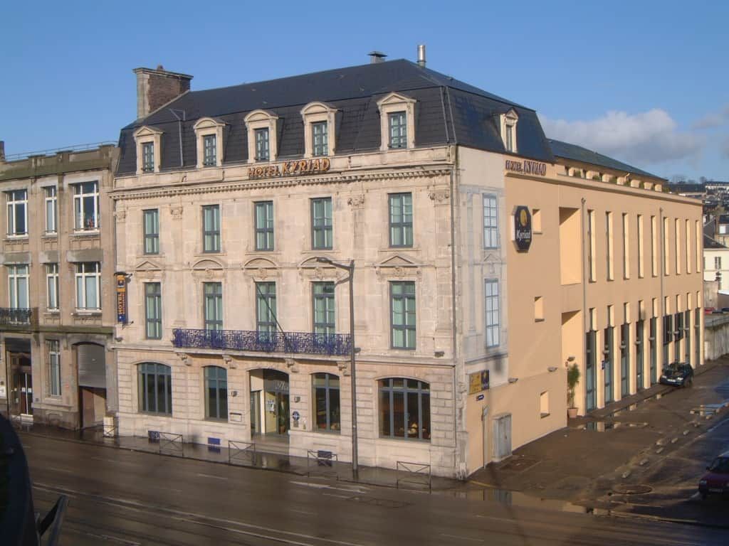 Vente Kyriad Rouen Centre par le cabinet Huchet Demorge
