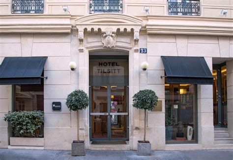 Cession Hôtel Tilsitt Etoile par le cabinet Huchet Demorge