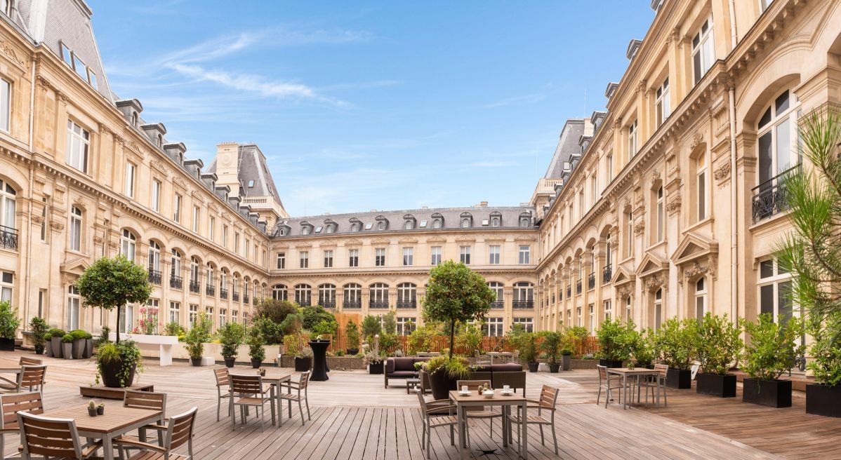 Vente hotel rive droite est central