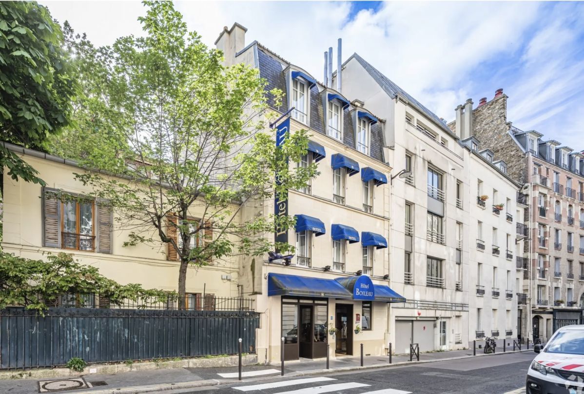 Vente hotel boileau paris 16 