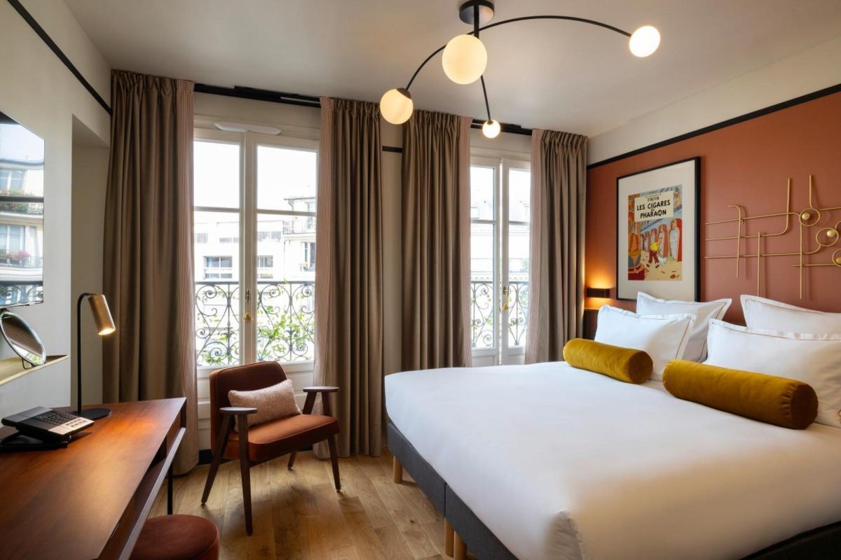 Vente hôtel Les rives oceanik paris 5 - cabinet huchet demorge
