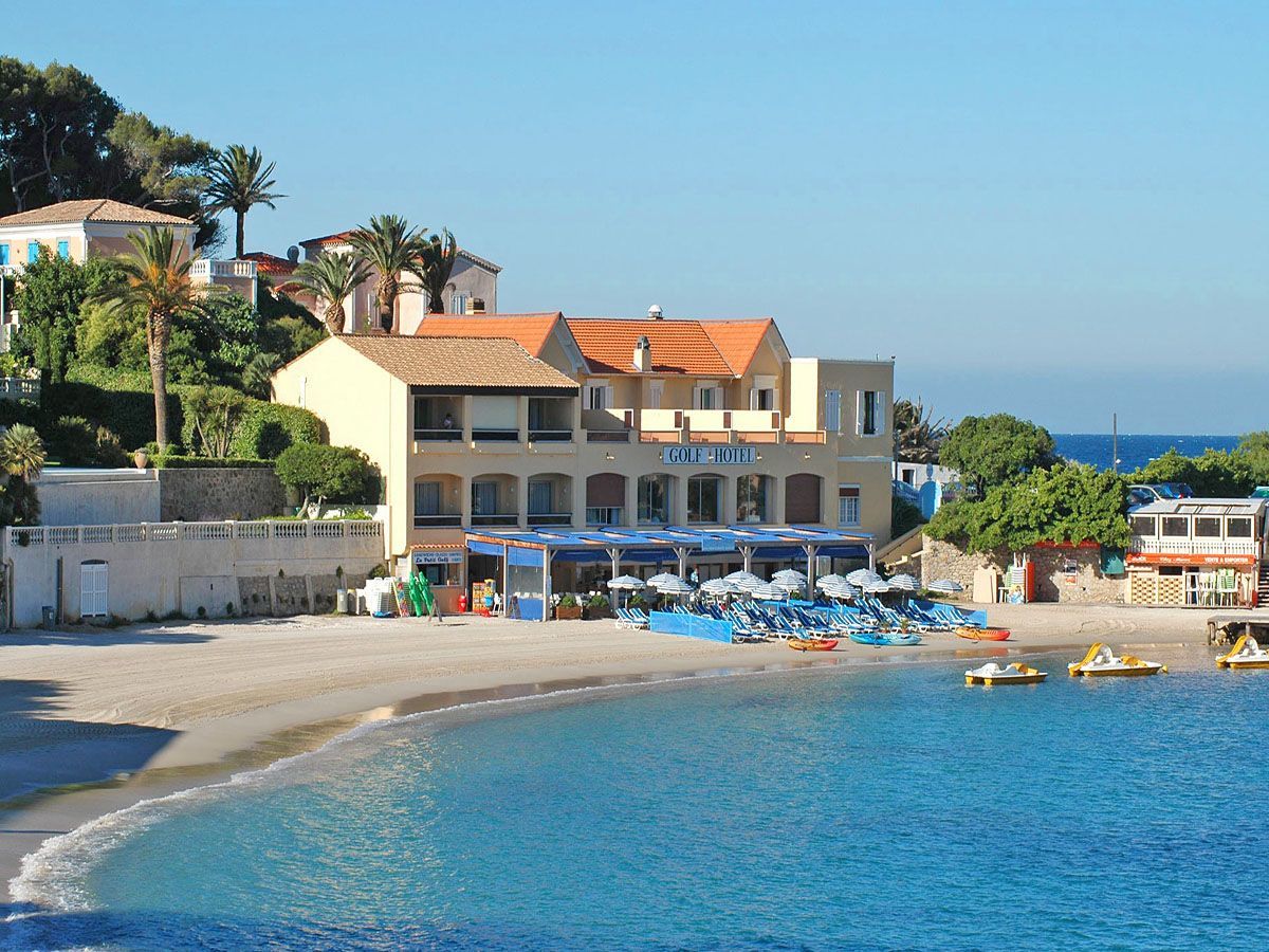 Vente Golf hôtel bandol murs et fonds - cabinet huchet demorge