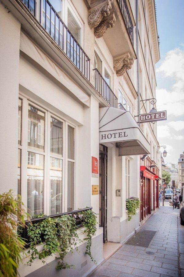 Vente hôtel le compostelle Paris 4 - cabinet huchet demorge